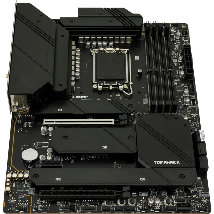 MSI MAG Z790 Tomahawk WiFi Motherboard, ATX - Unterstützt Intel Prozessoren der 12. und 13. Gen, LGA 1700-90A SPS VRM, DDR5 Me – Bild 7
