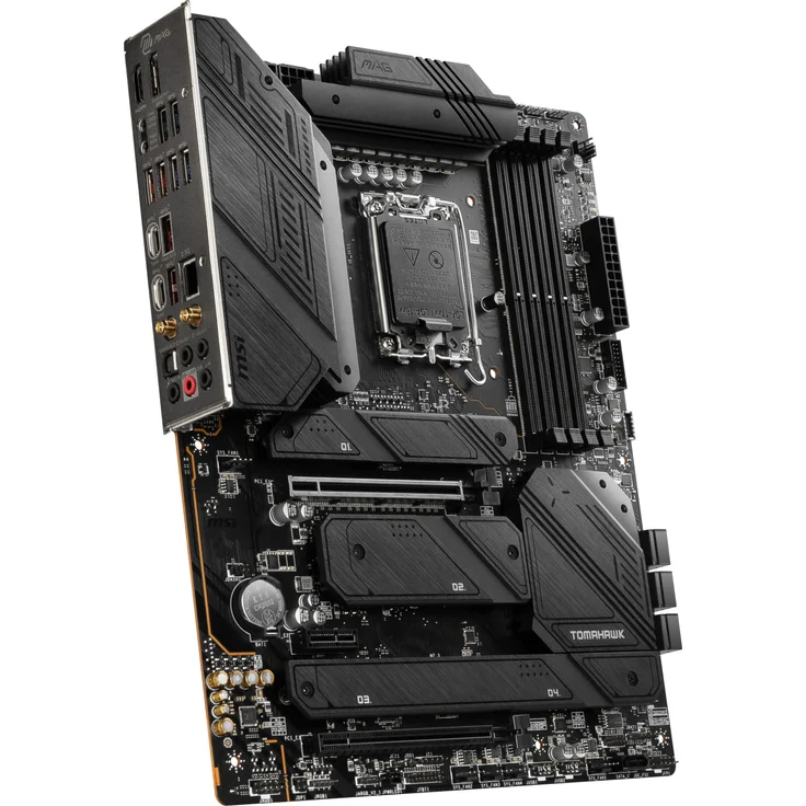 MSI MAG Z790 Tomahawk WiFi Motherboard, ATX - Unterstützt Intel Prozessoren der 12. und 13. Gen, LGA 1700-90A SPS VRM, DDR5 Me – Bild 3