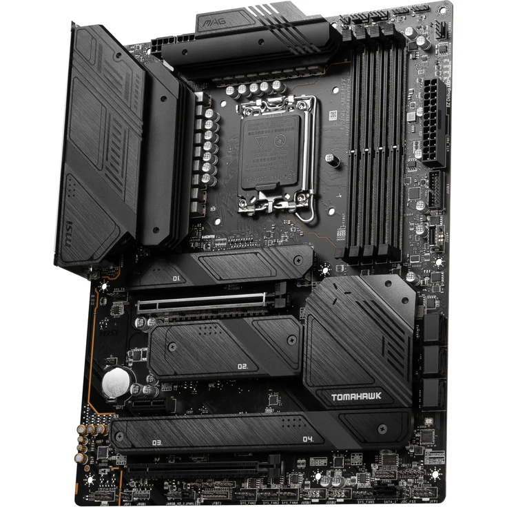 MSI MAG Z790 Tomahawk WiFi Motherboard, ATX - Unterstützt Intel Prozessoren der 12. und 13. Gen, LGA 1700-90A SPS VRM, DDR5 Me – Bild 4