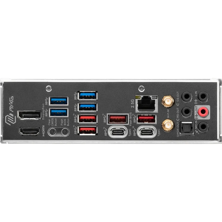 MSI MAG Z790 Tomahawk WiFi Motherboard, ATX - Unterstützt Intel Prozessoren der 12. und 13. Gen, LGA 1700-90A SPS VRM, DDR5 Me – Bild 2