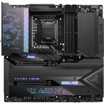 MSI MEG Z790 GODLIKE - Motherboard - E-ATX - LGA1700-Sockel - Z790 Chipsatz - USB 3.2 Gen 1, USB 3.2 Gen 2, USB-C 3.2 Gen2, USB-C 3.2 Gen 2x2 - 10 Gigabit LAN, 2.5 Gigabit LAN, Wi-Fi, Bluetooth - Onboard-Grafik (CPU erforderlich)