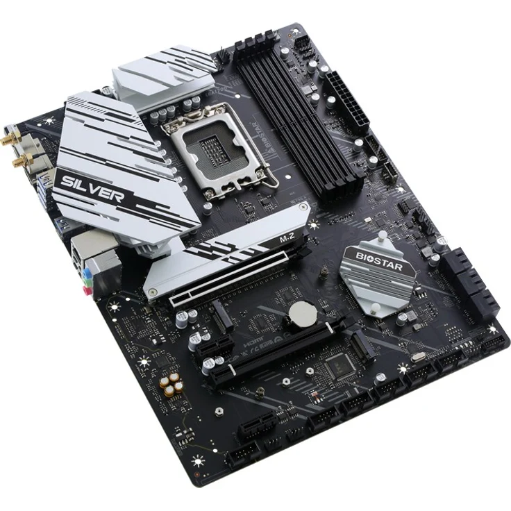 Biostar Z790A-SILVER Mainboard – Bild 3