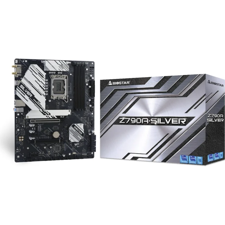 Biostar Z790A-SILVER Mainboard – Bild 4