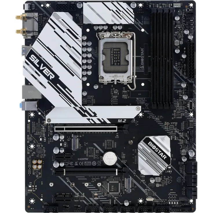 Biostar Z790A-SILVER Mainboard