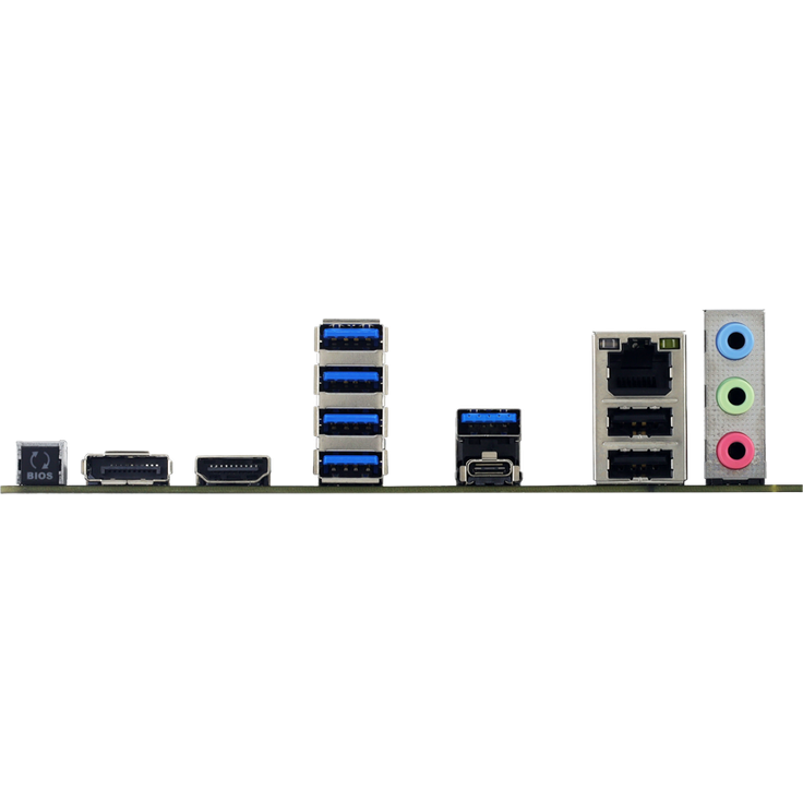 Biostar Z790A-SILVER Mainboard – Bild 2