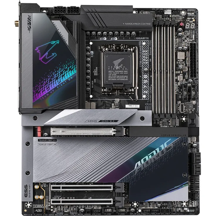 Gigabyte Z790 AORUS Master (Z790, S1700, ATX)