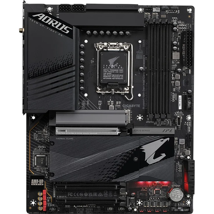 Gigabyte Z790 AORUS Elite AX (Z790, S1700, ATX) – Bild 1