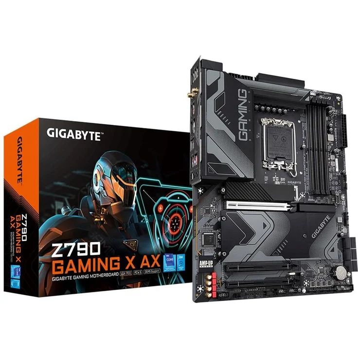 Gigabyte Z790 GAMING X AX Mainboard – Bild 5