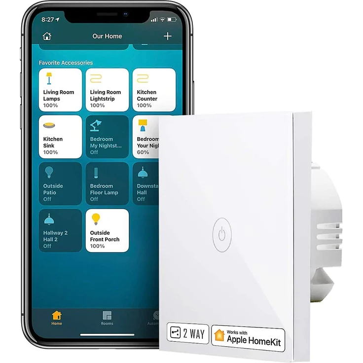 MERO MSS550 Smart Wi-Fi Wall Switch 1-2