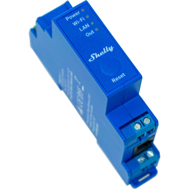 Shelly Pro 1 Schaltaktor blau - Preisvergleich