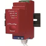 Shelly1 PRO PM Home Relais WLAN & LAN Schaltaktor Max. 16A BT Messfunktion, Black