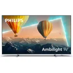 Philips 55PUS8057-12 139 cm (55 Zoll) LED Smart TV (Ultra HD, HDR10+, HLG, Doby Vision, Edge LED) HD-Triple-Tuner (Satellit, Antenne, Kabel) Modelljahr 2022 Energieklasse F (DE-Modell) - Preisvergleich