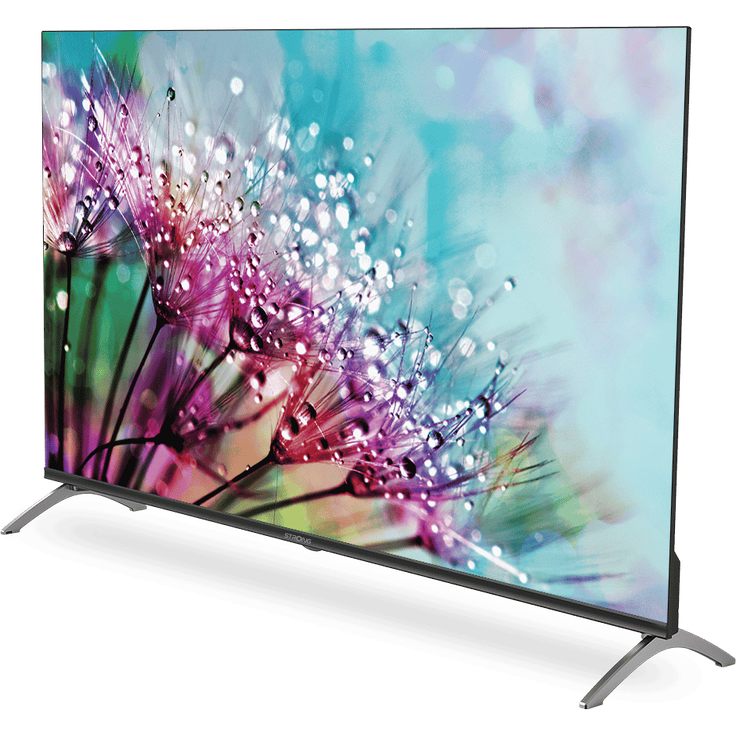 Strong SRT 43UD7553 108 cm (43 Zoll) LED Smart TV (Ultra HD, HDR HLG, Edge LED) HD-Triple-Tuner (Satellit, Antenne, Kabel) Modelljahr 2022 Energieklasse G (DE-Modell) – Bild 2