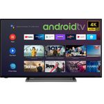 Toshiba 55UA3D63DG 139 cm (55 Zoll) LED Smart TV (Ultra HD, HDR HLG, Edge LED) HD-Triple-Tuner (Satellit, Antenne, Kabel) Energieklasse E (DE-Modell)