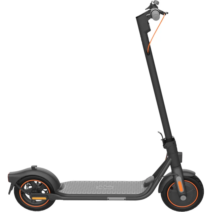 Ninebot by Segway F40D II E-Scooter, mit Straßenzulassung, Schwarz, 20 km/h – Bild 3