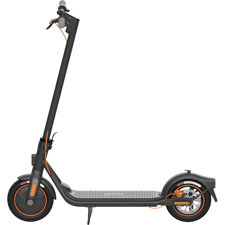 Ninebot by Segway F40D II E-Scooter, mit Straßenzulassung, Schwarz, 20 km/h – Bild 2