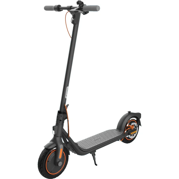 Ninebot by Segway F40D II E-Scooter, mit Straßenzulassung, Schwarz, 20 km/h – Bild 1