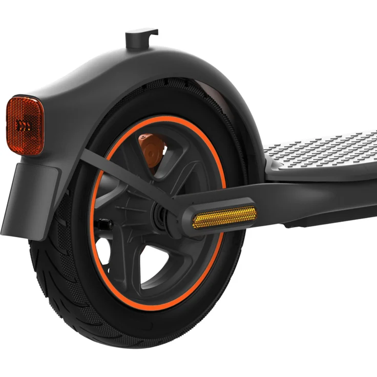 Ninebot by Segway F40D II E-Scooter, mit Straßenzulassung, Schwarz, 20 km/h – Bild 5