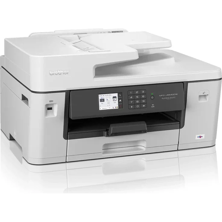 Brother MFC-J6540DWE - Tintenstrahldruck (4-in-1 Multifunktionsdrucker) Farbe, 4800 x 1200 dpi Druckauflösung, 28 ppm / 28 ppm Druckgeschwindigkeit (s/w, Farbe) MFCJ6540DWERE1 – Bild 2