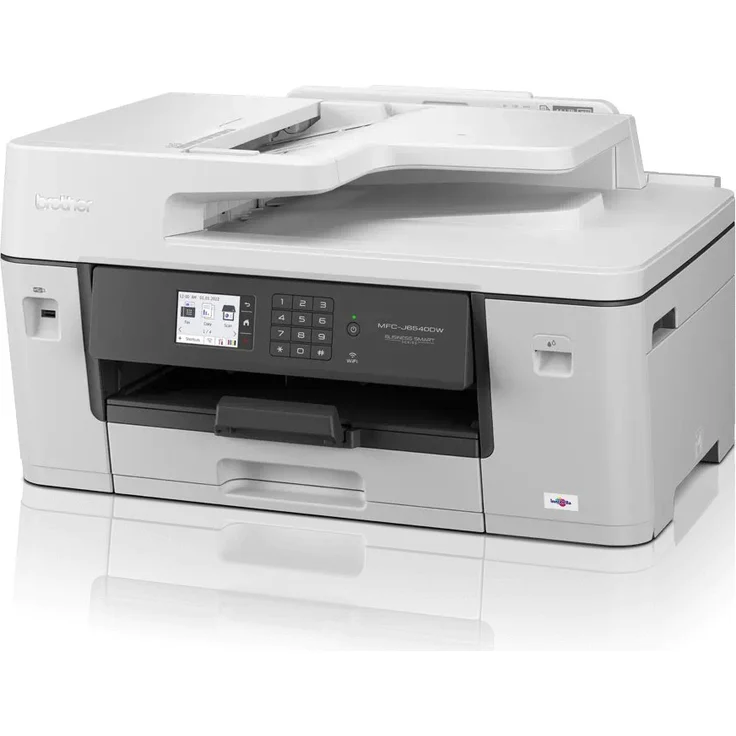 Brother MFC-J6540DWE - Tintenstrahldruck (4-in-1 Multifunktionsdrucker) Farbe, 4800 x 1200 dpi Druckauflösung, 28 ppm / 28 ppm Druckgeschwindigkeit (s/w, Farbe) MFCJ6540DWERE1 – Bild 4