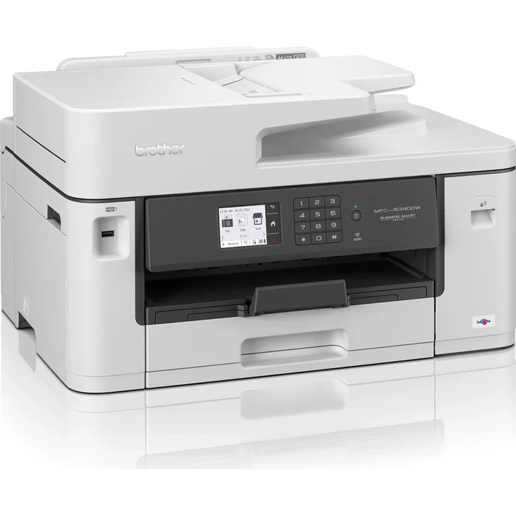 Brother MFC-J5340DWE - Tintenstrahldruck (4-in-1 Multifunktionsdrucker) Farbe, 4800 x 1200 dpi Druckauflösung, 28 ppm / 28 ppm Druckgeschwindigkeit (s/w, Farbe) MFCJ5340DWERE1 – Bild 2