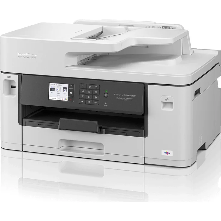 Brother MFC-J5340DWE - Tintenstrahldruck (4-in-1 Multifunktionsdrucker) Farbe, 4800 x 1200 dpi Druckauflösung, 28 ppm / 28 ppm Druckgeschwindigkeit (s/w, Farbe) MFCJ5340DWERE1 – Bild 4