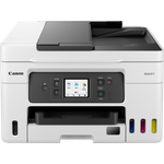 Canon MAXIFY GX4050 - Tintenstrahldruck (3-in-1 Multifunktionsdrucker) Farbe, 1200 x 600 dpi Druckauflösung, 18 ppm / 18 ppm Druckgeschwindigkeit (s/w, Farbe) 5779C006