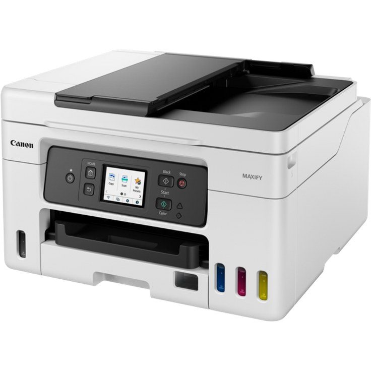 Canon MAXIFY GX4050 - Tintenstrahldruck (3-in-1 Multifunktionsdrucker) Farbe, 1200 x 600 dpi Druckauflösung, 18 ppm / 18 ppm Druckgeschwindigkeit (s/w, Farbe) 5779C006 – Bild 3