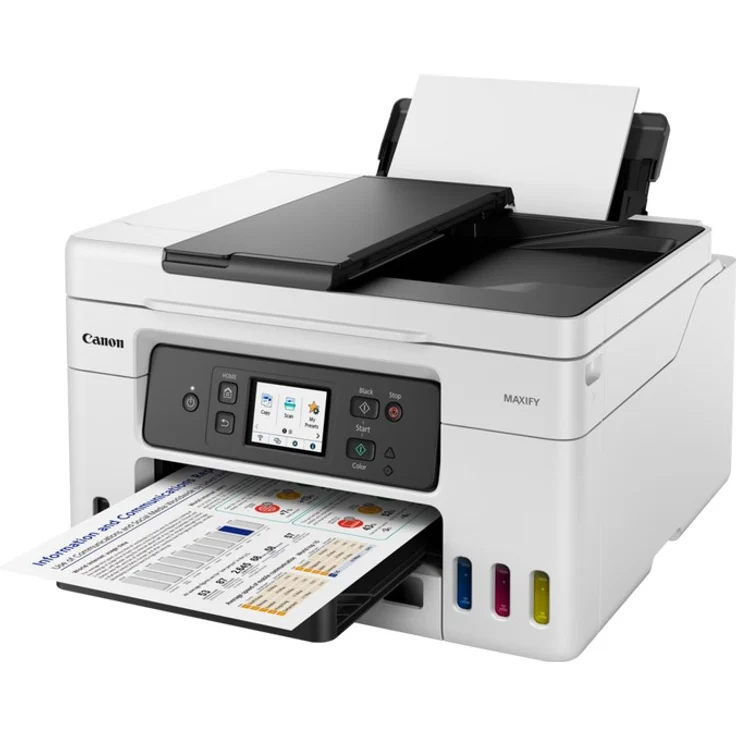 Canon MAXIFY GX4050 - Tintenstrahldruck (3-in-1 Multifunktionsdrucker) Farbe, 1200 x 600 dpi Druckauflösung, 18 ppm / 18 ppm Druckgeschwindigkeit (s/w, Farbe) 5779C006 – Bild 4