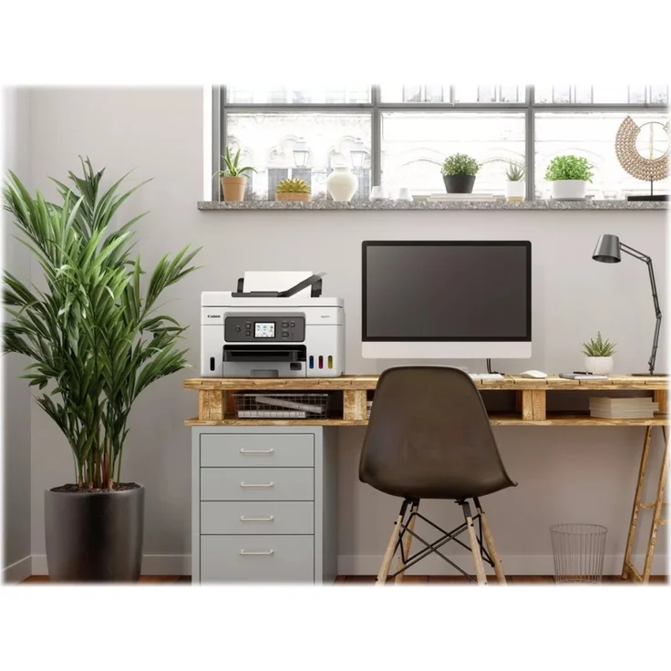 Canon MAXIFY GX4050 - Tintenstrahldruck (3-in-1 Multifunktionsdrucker) Farbe, 1200 x 600 dpi Druckauflösung, 18 ppm / 18 ppm Druckgeschwindigkeit (s/w, Farbe) 5779C006 – Bild 6