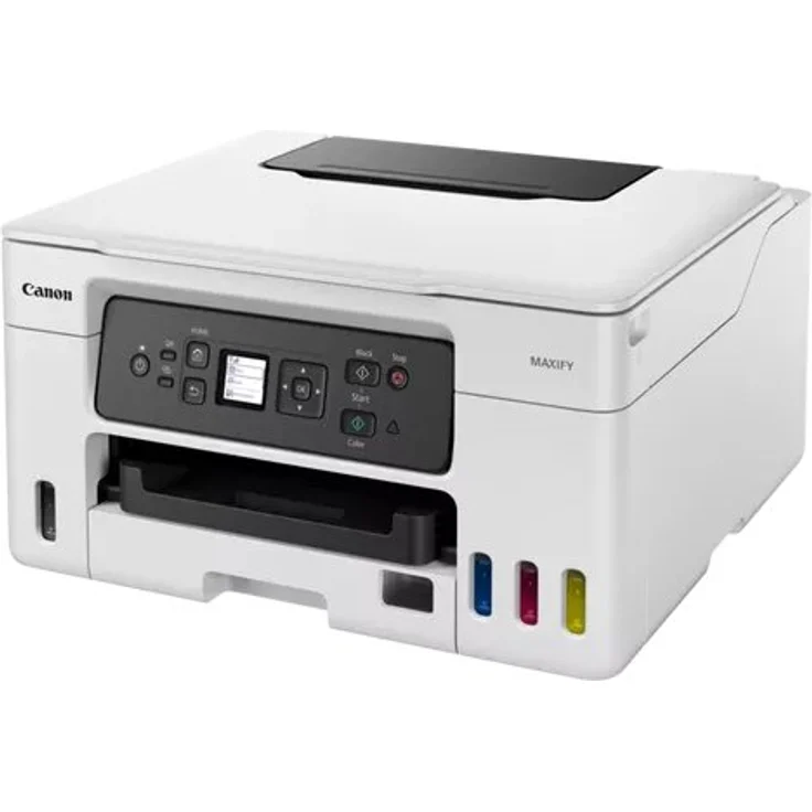 Canon MAXIFY GX3050 - Tintenstrahldruck (3-in-1 Multifunktionsdrucker) Farbe, 1200 x 600 dpi Druckauflösung, 18 ppm / 18 ppm Druckgeschwindigkeit (s/w, Farbe) 5777C006 – Bild 3