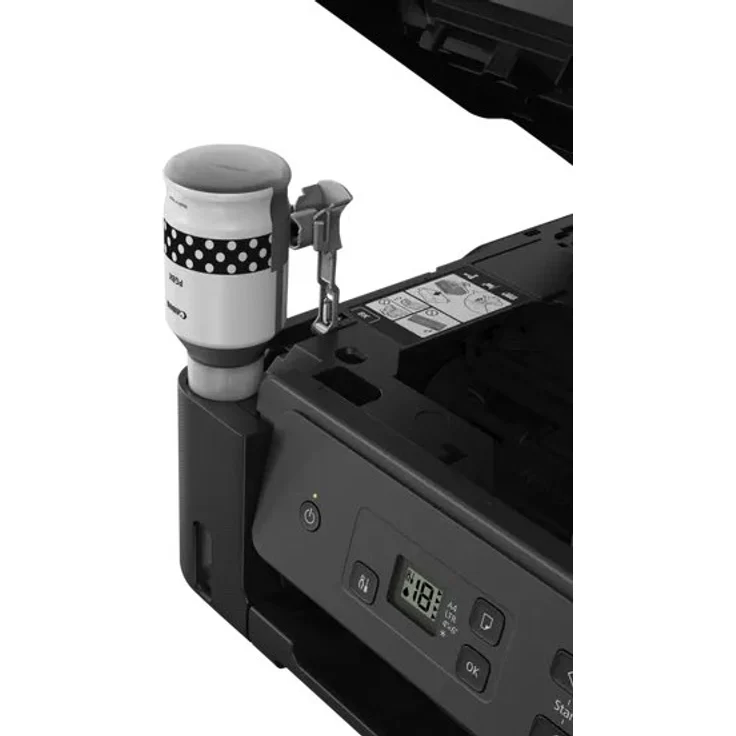 Canon PIXMA G2570 - Tintenstrahldruck (3-in-1 Multifunktionsdrucker) Farbe, 4800 x 1200 dpi Druckauflösung, 11 ppm / 6 ppm Druckgeschwindigkeit (s/w, Farbe) 5804C006 – Bild 4