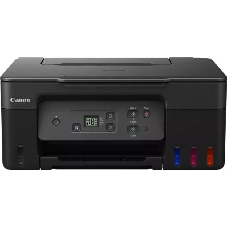 Canon PIXMA G2570 - Tintenstrahldruck (3-in-1 Multifunktionsdrucker) Farbe, 4800 x 1200 dpi Druckauflösung, 11 ppm / 6 ppm Druckgeschwindigkeit (s/w, Farbe) 5804C006 – Bild 2
