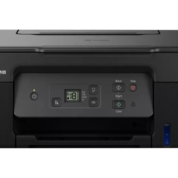 Canon PIXMA G2570 - Tintenstrahldruck (3-in-1 Multifunktionsdrucker) Farbe, 4800 x 1200 dpi Druckauflösung, 11 ppm / 6 ppm Druckgeschwindigkeit (s/w, Farbe) 5804C006 – Bild 3