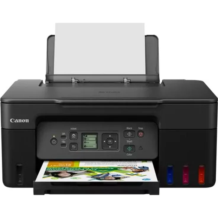 Canon PIXMA G3570 - Tintenstrahldruck (3-in-1 Multifunktionsdrucker) Farbe, 4800 x 1200 dpi Druckauflösung, 11 ppm / 6 ppm Druckgeschwindigkeit (s/w, Farbe) 5805C006