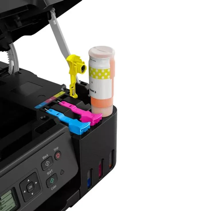 Canon PIXMA G3570 - Tintenstrahldruck (3-in-1 Multifunktionsdrucker) Farbe, 4800 x 1200 dpi Druckauflösung, 11 ppm / 6 ppm Druckgeschwindigkeit (s/w, Farbe) 5805C006 – Bild 5