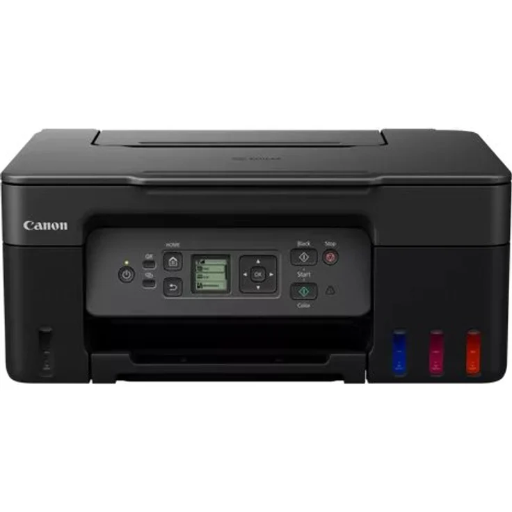 Canon PIXMA G3570 - Tintenstrahldruck (3-in-1 Multifunktionsdrucker) Farbe, 4800 x 1200 dpi Druckauflösung, 11 ppm / 6 ppm Druckgeschwindigkeit (s/w, Farbe) 5805C006 – Bild 2