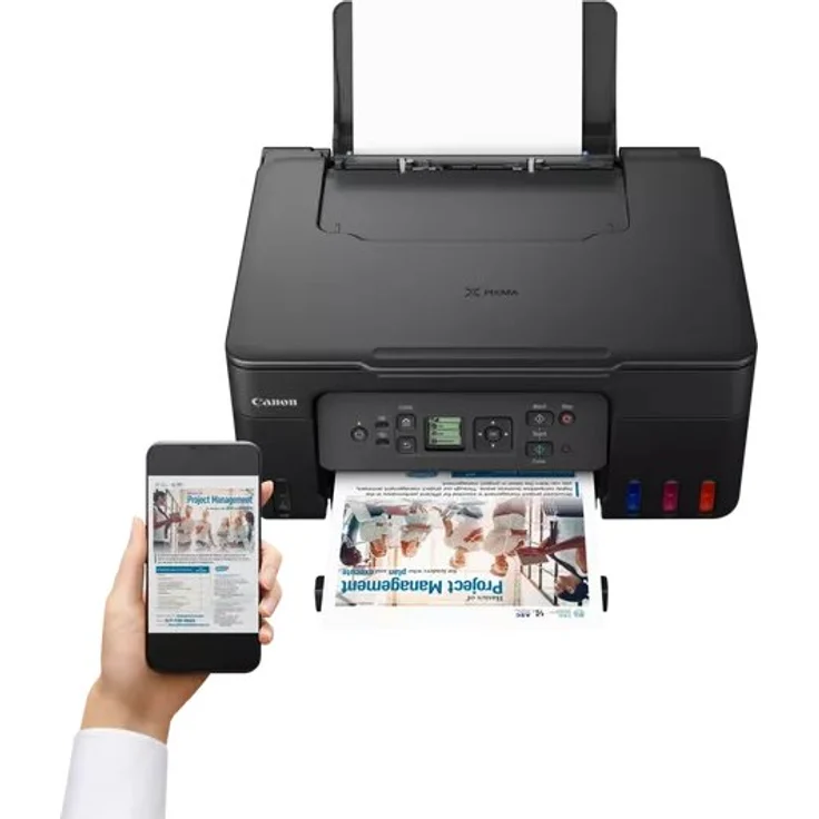 Canon PIXMA G3570 - Tintenstrahldruck (3-in-1 Multifunktionsdrucker) Farbe, 4800 x 1200 dpi Druckauflösung, 11 ppm / 6 ppm Druckgeschwindigkeit (s/w, Farbe) 5805C006 – Bild 4