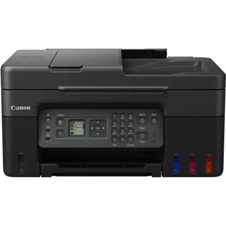 Canon PIXMA G4570 - Tintenstrahldruck (4-in-1 Multifunktionsdrucker) Farbe, 4800 x 1200 dpi Druckauflösung, 11 ppm / 6 ppm Druckgeschwindigkeit (s/w, Farbe) 5807C006 – Bild 2