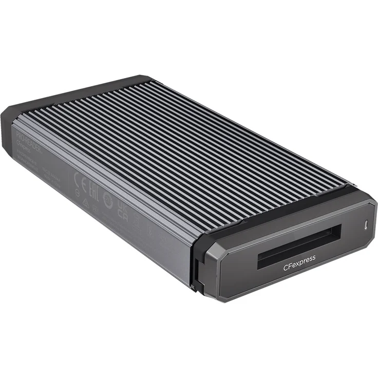 SanDisk PROFESSIONAL PRO-READER CFexpress, High-Performance-Kartenleser für CFexpress Type B-Karten, kompatibel mit USB-C, schnelle Übertragung – Bild 5