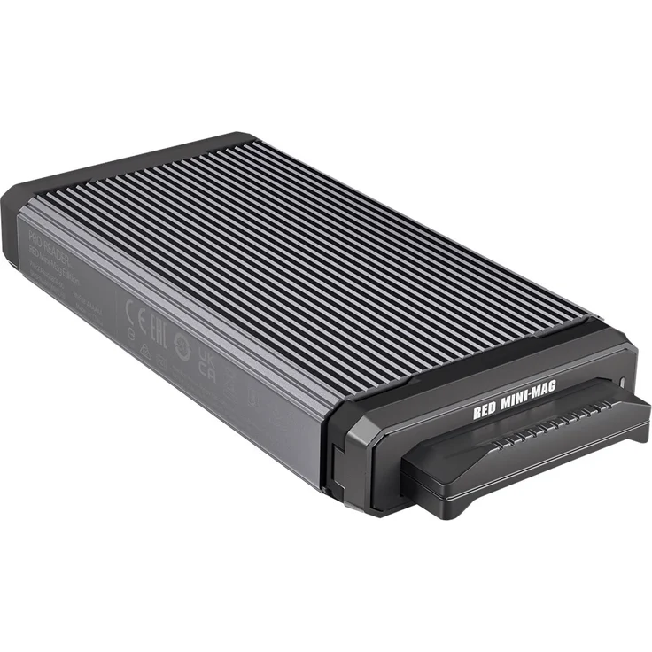 SanDisk PROFESSIONAL PRO-READER RED MINI-MAG, High-Performance-Kartenleser für RED MINI-MAG-Karten, kompatibel mit USB-C, schnelle Übertragung – Bild 5