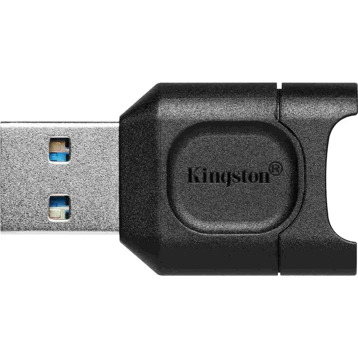 Kingston MobileLite Plus (MLPM) Kartenlesegerät Micro SD, USB 3.1 microSDHC/SDXC UHS-II – Bild 1