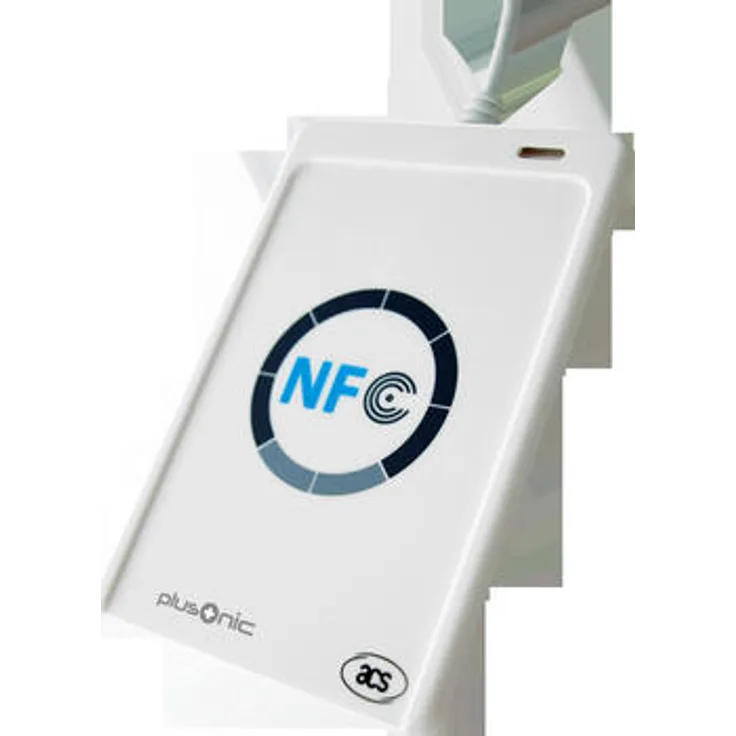 Plusonic Chipkartenleser USB NFC Card Reader