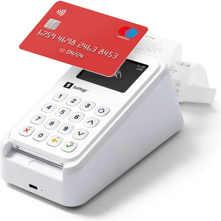 Sumup 3G+ Payment Kit Kartenterminal für EC- und Kreditkartenzahlungen mit Drucker – Bild 1