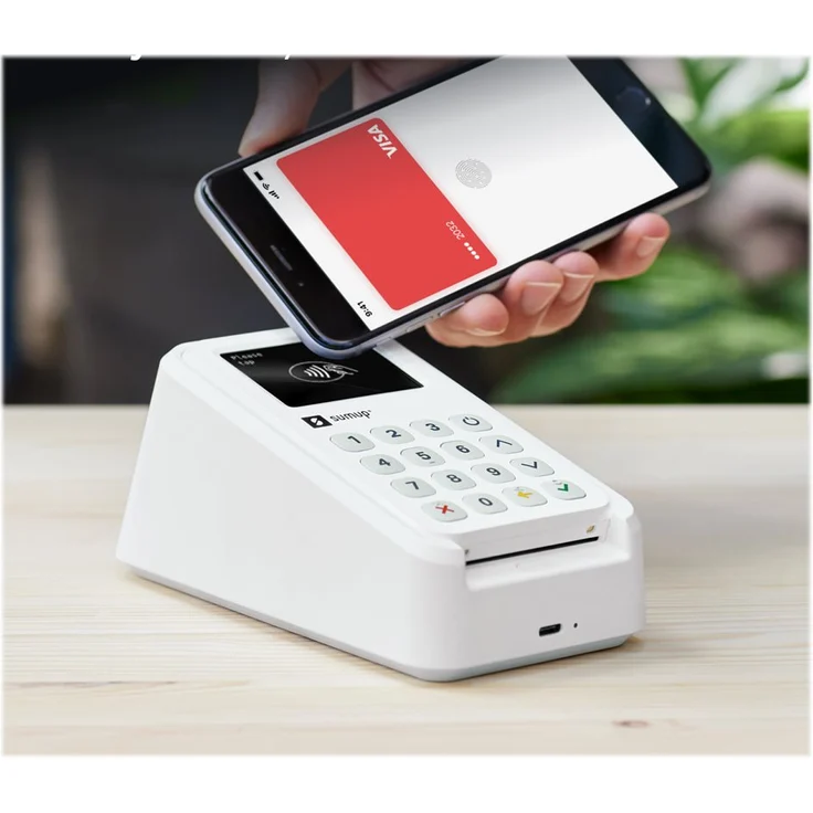 Sumup 3G+ Payment Kit Kartenterminal für EC- und Kreditkartenzahlungen mit Drucker – Bild 2