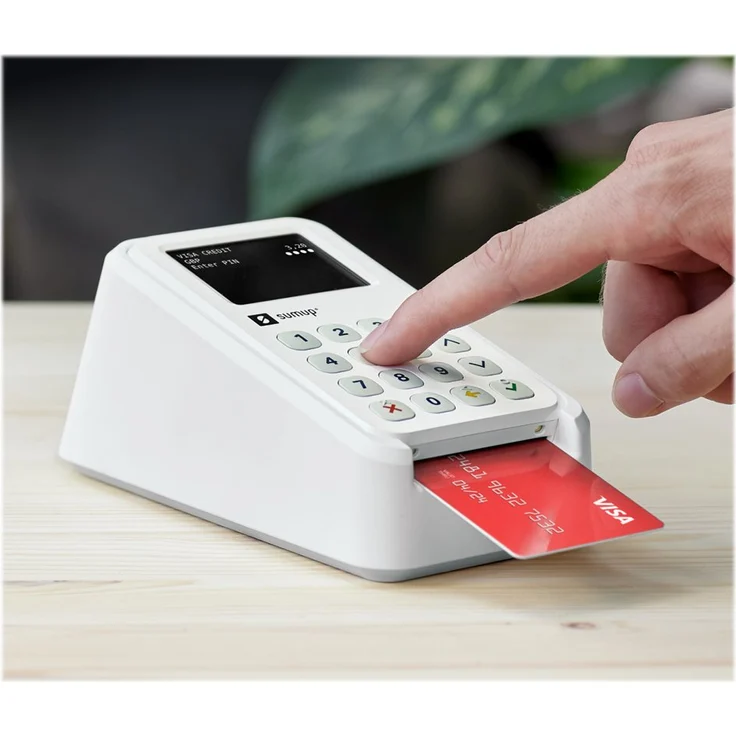 Sumup 3G+ Payment Kit Kartenterminal für EC- und Kreditkartenzahlungen mit Drucker – Bild 5
