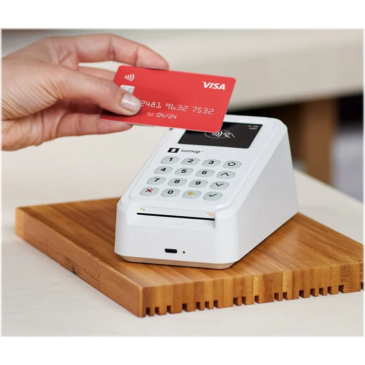Sumup 3G+ Payment Kit Kartenterminal für EC- und Kreditkartenzahlungen mit Drucker – Bild 3