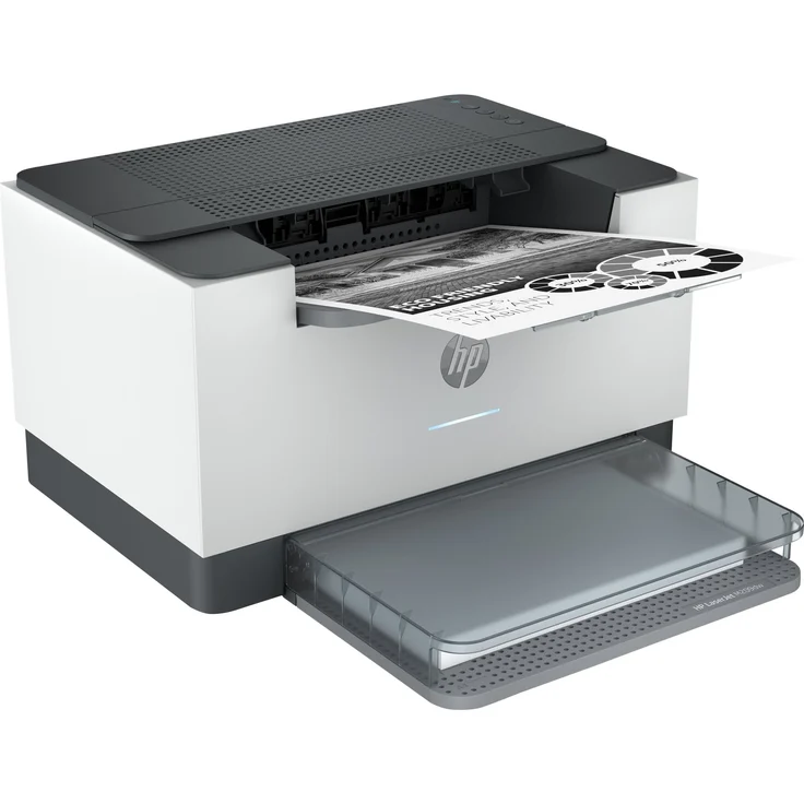 HP LaserJet M209dwe Schwarzweiß-Laserdrucker (WLAN, USB, Airprint, A4, A5, A6, B5, Instant Ink) – Bild 3