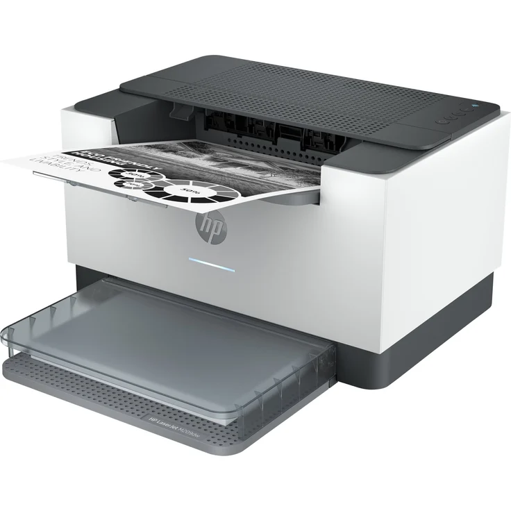 HP LaserJet M209dwe Schwarzweiß-Laserdrucker (WLAN, USB, Airprint, A4, A5, A6, B5, Instant Ink) – Bild 4