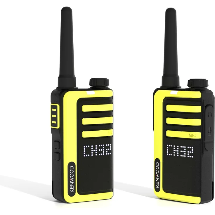 Kenwood UBZ-LJ9SET PMR446 FUNKGERÄTE-SET FÜR KURZSTRECKENFUNK